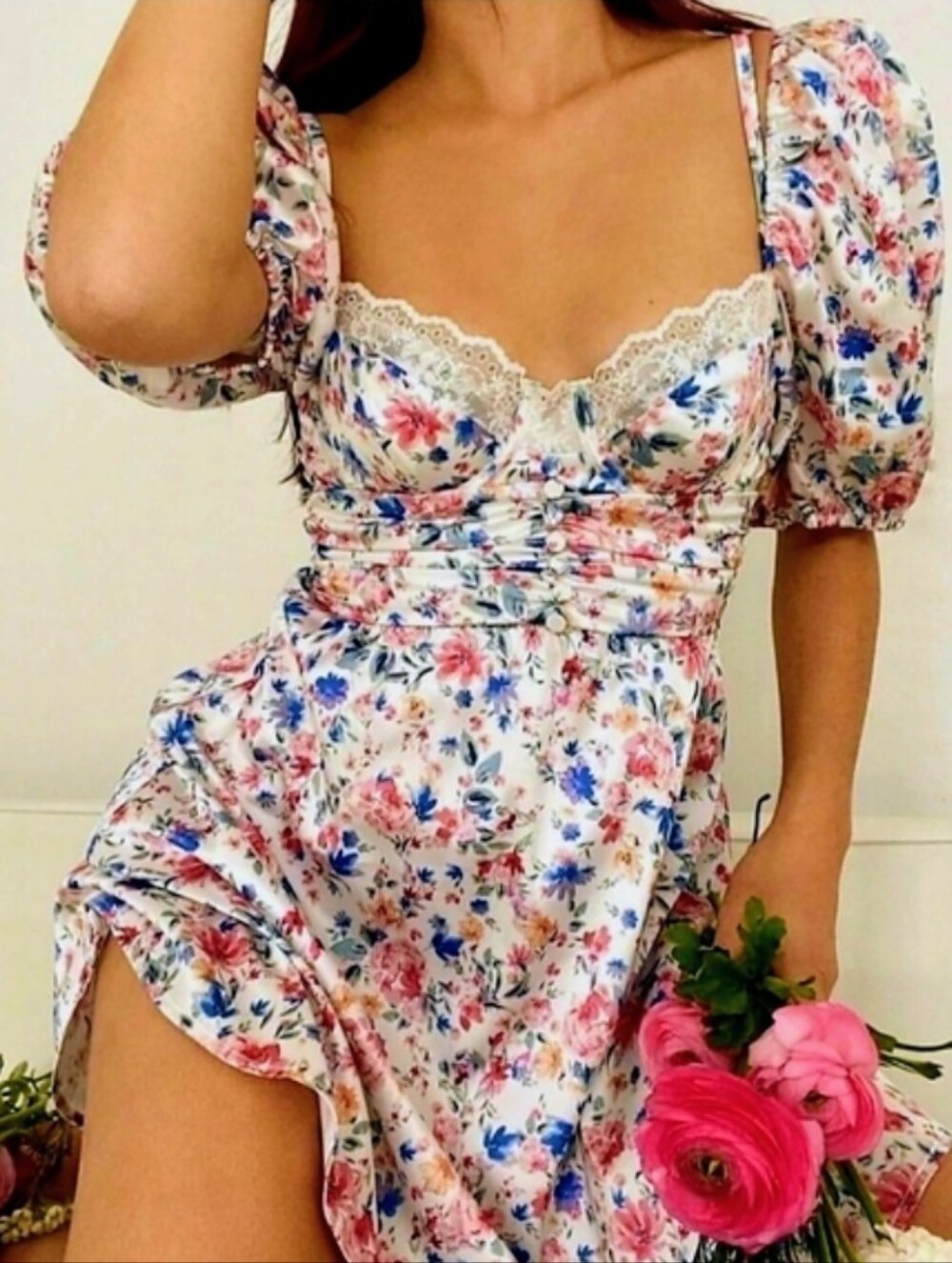 For Love & Lemons "Juliet" Dress NWOT